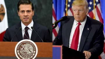 Ong Trump va TT Mexico 'dau khau' vi buc tuong bien gioi hinh anh