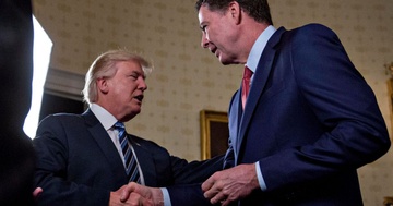 Quoc hoi My dong long yeu cau Trump nop 'bang ghi am' Comey hinh anh