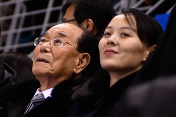 Ngon ngu co the cua em gai Kim Jong Un qua mat nguoi Han Quoc hinh anh