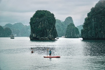 Vinh Lan Ha - diem den duoc Leonardo DiCaprio chia se hinh anh