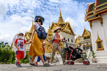 Du lich Dong Nam A thieu nhan su, anh huong boi xung dot tai Ukraine hinh anh