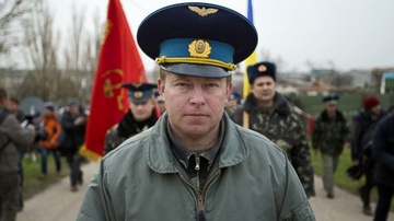 Nga tha cac binh si Ukraina o Crimea hinh anh