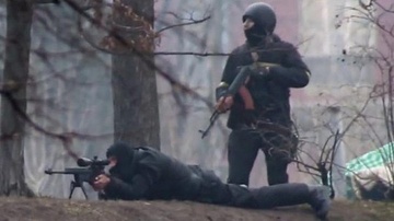 Ukraina to Yanukovych va dac vu Nga giet nguoi bieu tinh hinh anh