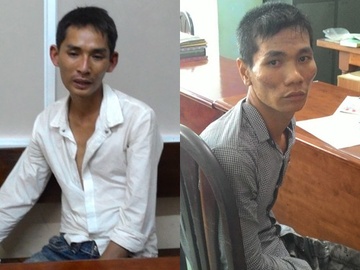Hiep si bat 2 ten cuop dap nan nhan te nga hinh anh