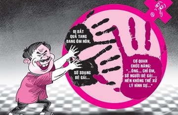 Om, so be gai bi phat 200.000 dong hinh anh