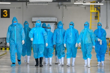 'Dap dich la phai di nhanh hon virus' hinh anh