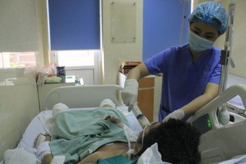 Nan nhan vu no khi gas qua con nguy kich hinh anh