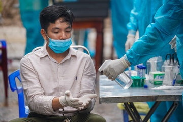 5 nguoi tu TP.HCM ve Vinh Phuc duong tinh voi nCoV hinh anh