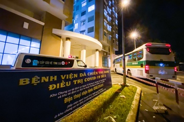 4 benh vien da chien tai TP.HCM bat dau hoat dong hinh anh