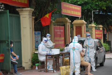 Ha Noi ghi nhan 40 ca nhiem nCoV hinh anh