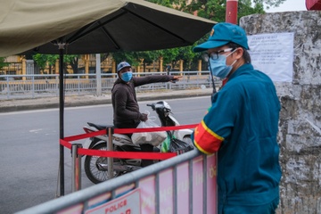 Ha Noi phat hien them truong hop nhiem nCoV trong cong dong hinh anh
