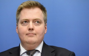 Thu tuong Iceland tu chuc sau vu Tai lieu Panama hinh anh