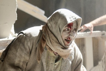 Anh khong kich dam mau o Syria chan dong nhat tuan hinh anh