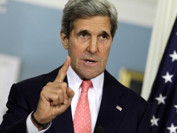 John Kerry: Khong the dung quan su cho tranh chap Bien Dong hinh anh