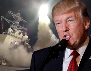 Nguy co xung dot vu trang tu loi noi va hanh dong cua Trump hinh anh