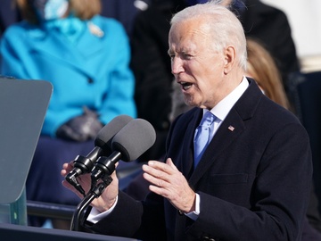 Lanh dao the gioi chuc mung ong Biden va ba Harris nham chuc hinh anh