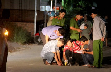 Co gai nghi bi sat hai trong dem o Sai Gon hinh anh