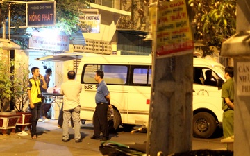 Giang ho truy sat o Sai Gon: Nan nhan khong cho bao cong an hinh anh