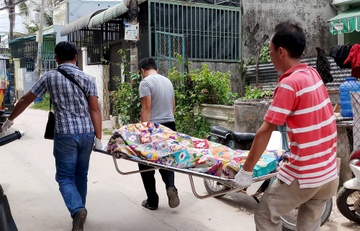 Nguoi dan ong 66 tuoi tu vong tai nha tro o Sai Gon hinh anh