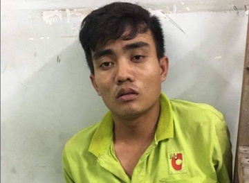 Tram cong an cung canh khuyen bat ten cuop o Sai Gon hinh anh