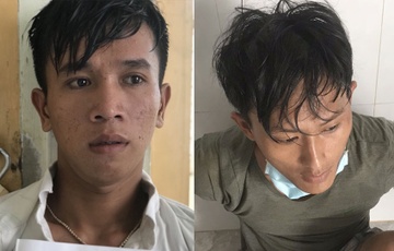 Bat nhom cuop dam guc 2 nan nhan o Sai Gon hinh anh