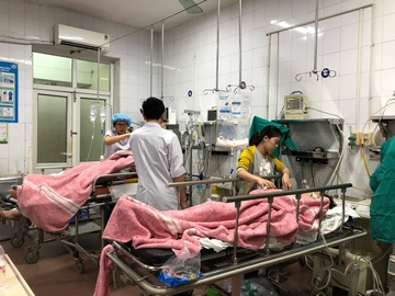 Hon 3.400 truong hop nhap vien do danh nhau trong 5 ngay Tet hinh anh
