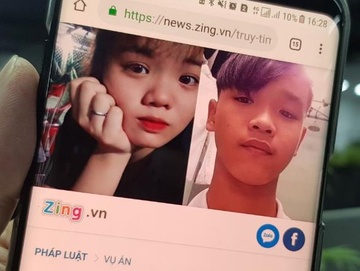 Tim thay doi trai gai lien quan vu mot phu nu bi giet trong nha tro hinh anh