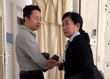 Ong Lam Hoang Tung khai ly do xam pham cho o nguoi khac hinh anh