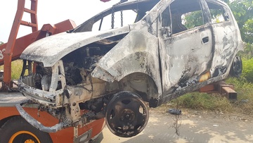 Tieng la that thanh dem nguoi phu nu Han Quoc nghi bi sat hai hinh anh