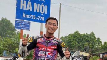Phuot thu chay tu TP.HCM ra Ha Noi trong 19 tieng la 'bia dat' hinh anh