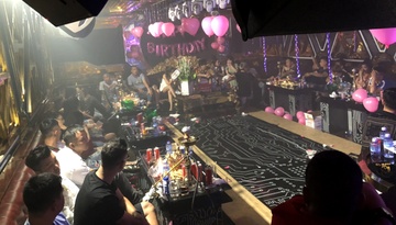 Dot kich quan karaoke co hon 80 nguoi duong tinh ma tuy hinh anh