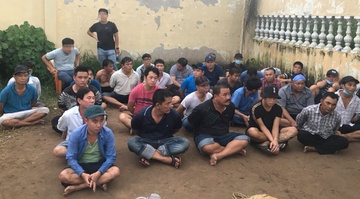 39 nguoi da ga an tien trong dot dich Covid-19 hinh anh