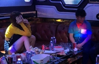 33 nguoi phe ma tuy trong quan karaoke o TP.HCM hinh anh