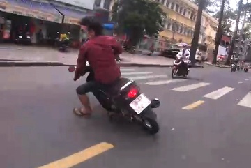 Dac nhiem truy duoi ten cuop o TP.HCM hinh anh