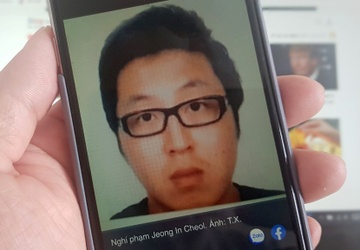 Giam doc nguoi Han Quoc khai nhan sat hai dong huong, bo xac vao vali hinh anh