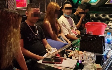 41 nam nu phe ma tuy tai phong thu am o TP.HCM hinh anh