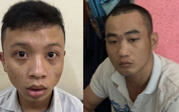 Bat giu nhom giat iPhone, dap nga 2 co gai hinh anh