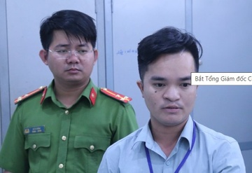 Bat Tong giam doc Cong ty dia oc Thang Long Real hinh anh