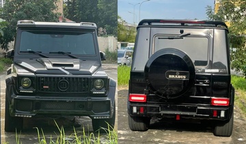Cong an tim chu nhan chiec Mercedes G63 gan bien so gia o TP.HCM hinh anh