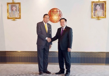Tang cuong quan he Doi tac Chien luoc Viet Nam-Thai Lan hinh anh