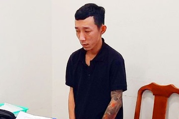 Muon nhieu oto va vay 5 ty dong de danh bac roi bo tron hinh anh