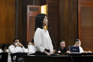 Ngoc Trinh: 'Bi cao khong co y vi pham phap luat' hinh anh