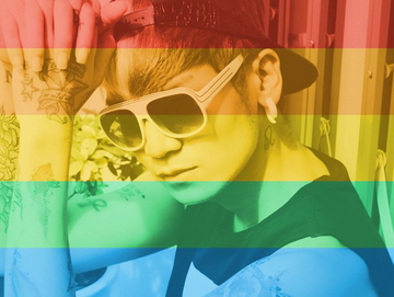 Trao luu thay anh dai dien Facebook ung ho cong dong LGBT hinh anh