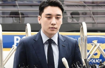 Seungri nhan giay thong bao nhap ngu hinh anh