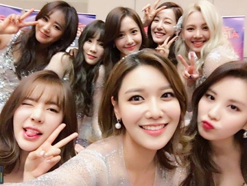 De che SNSD dang gong minh truoc nhung tran 'don roi' cua SM? hinh anh