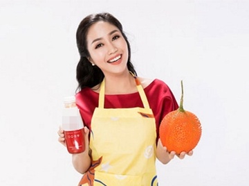 Nguoi dep quang cao cho lo hang 11 ty: Vo trach nhiem hay vo can? hinh anh
