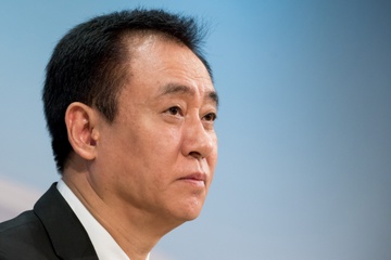 Ong chu China Evergrande mat 93% tai san hinh anh
