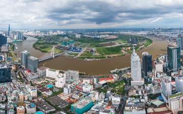 Gia thue van phong cao cap o TP.HCM cao thu 12 the gioi hinh anh