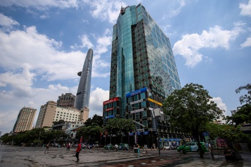 Chau A co gia thue van phong dat do nhat the gioi hinh anh