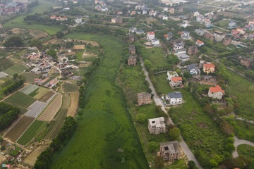 Ha Noi thu hoi gan 200 ha dat cua 2 du an o Me Linh hinh anh
